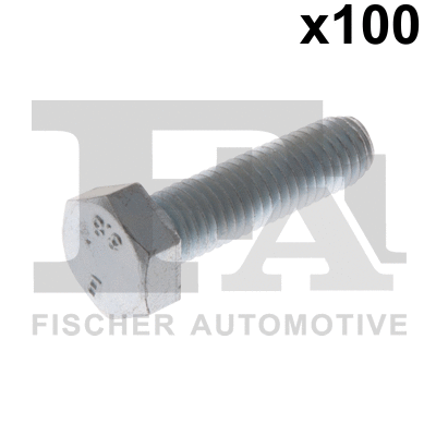 Bolt, exhaust system (982-08-031.100)