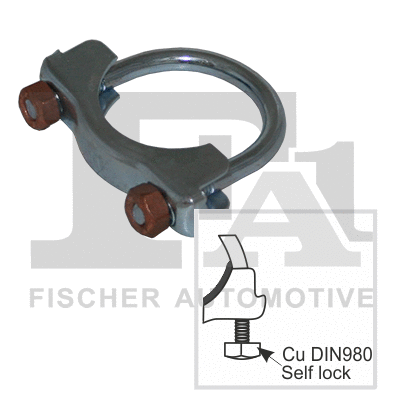 Pipe Connector, exhaust system (921-964)