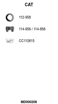 Catalytic Converter (MD000208)