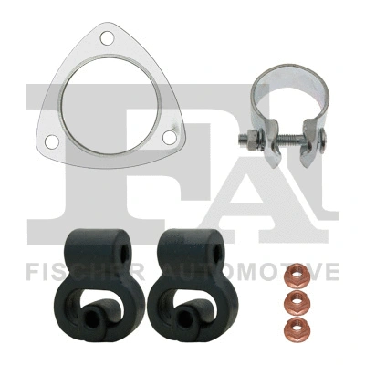 Mounting Kit, muffler (K121201)