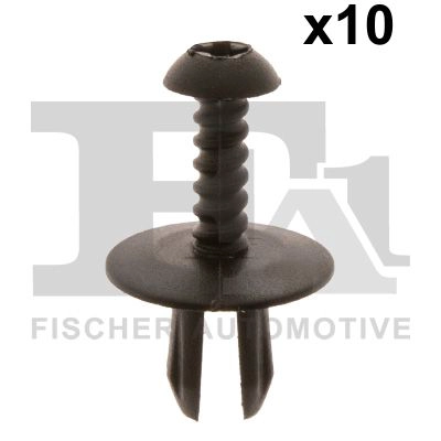 Clip, trim/protection strip