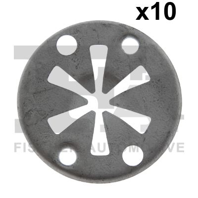 Clip, trim/protection strip