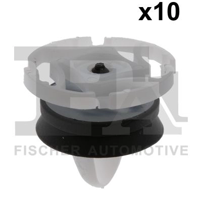 Clip, trim/protection strip