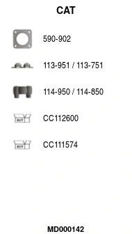 Catalytic Converter (MD000142)