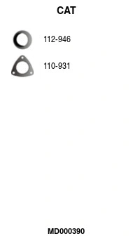 Catalytic Converter (MD000390)