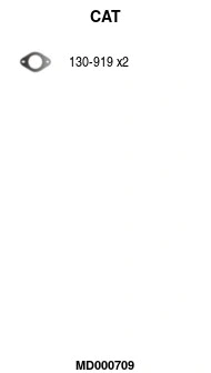 Catalytic Converter (MD000709)