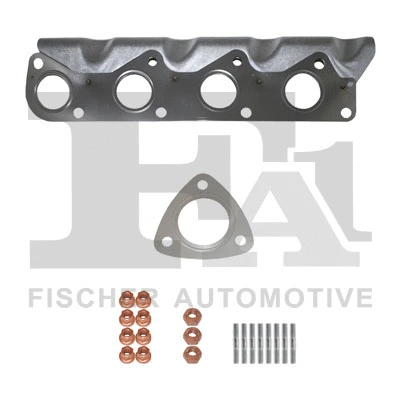 Mounting Kit, catalytic converter (CC111137)