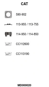Catalytic Converter (MD000020)