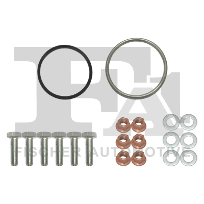 Mounting Kit, catalytic converter (CC790119)