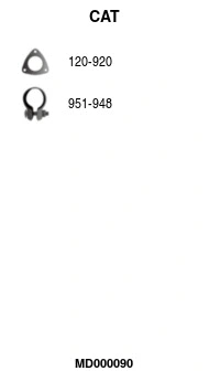 Catalytic Converter (MD000090)