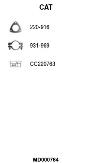 Catalytic Converter (MD000764)