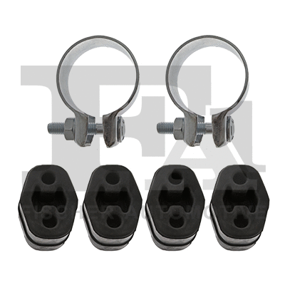 Mounting Kit, exhaust system (KA130533)