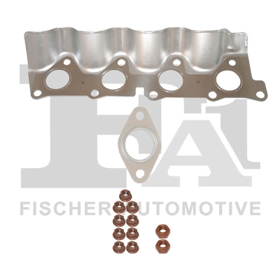 Mounting Kit, catalytic converter (CC730063)