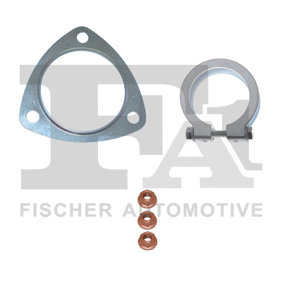 Mounting Kit, catalytic converter (CC120316)