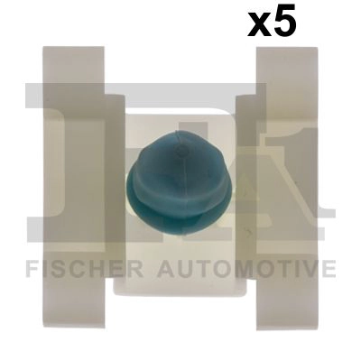 Clip, trim/protection strip