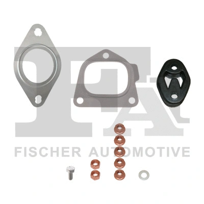Mounting Kit, catalytic converter (CC131380)