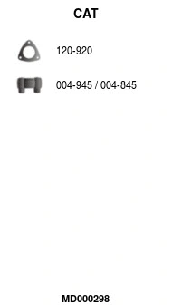 Catalytic Converter (MD000298)