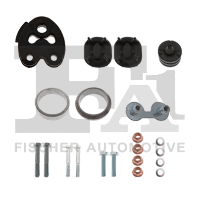 Mounting Kit, exhaust system (KA140317)
