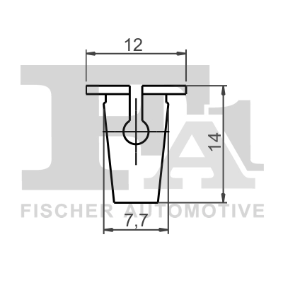 Clip, trim/protection strip