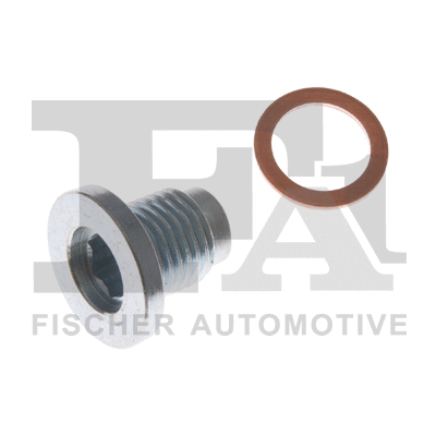 Screw Plug, oil sump (257.877.011)