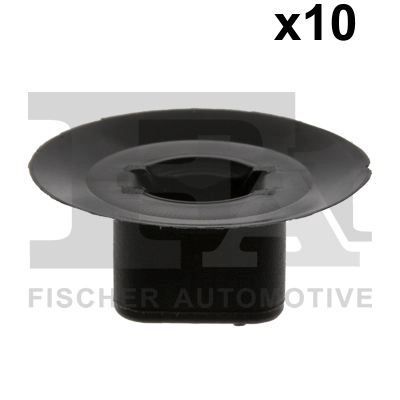 Clip, trim/protection strip