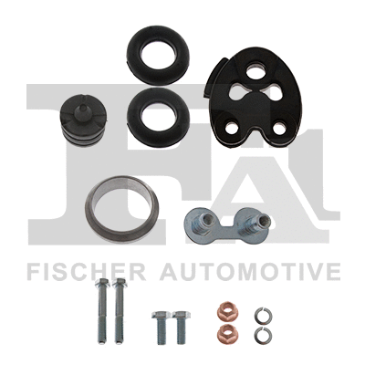Mounting Kit, exhaust system (KA140305)