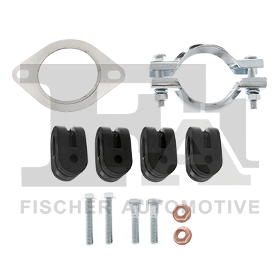 Mounting Kit, exhaust system (KA220018)