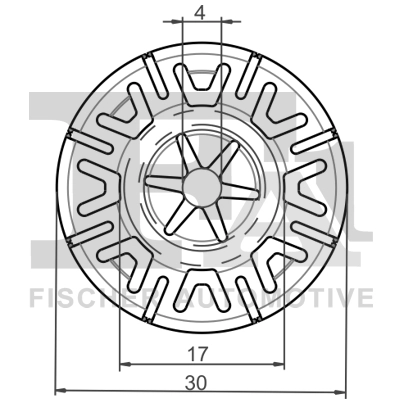 Clip, trim/protection strip (11-40113.10)