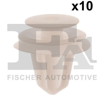 Clip, trim/protection strip