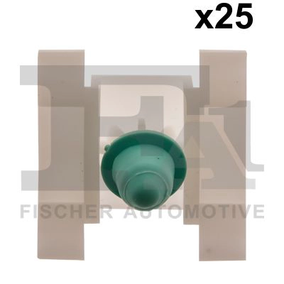 Clip, trim/protection strip (11-40126.25)