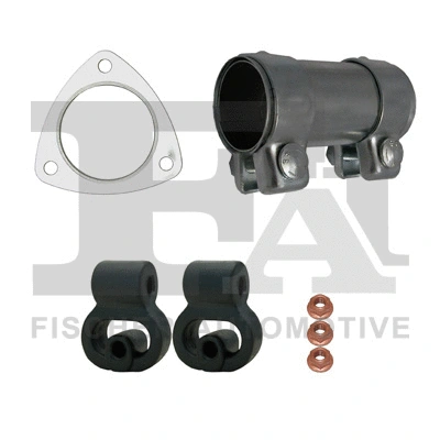 Mounting Kit, exhaust pipe (K121195)