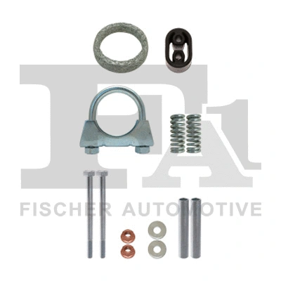 Mounting Kit, catalytic converter (CC221240)