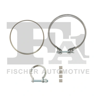 Mounting Kit, soot/particulate filter (CC210512)