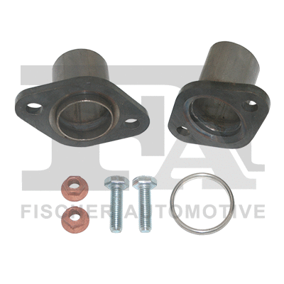 Flange, exhaust pipe (066-802.023)
