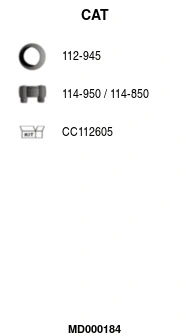 Catalytic Converter (MD000184)