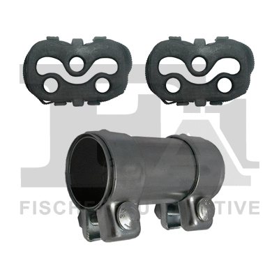 Mounting Kit, muffler (K330940)