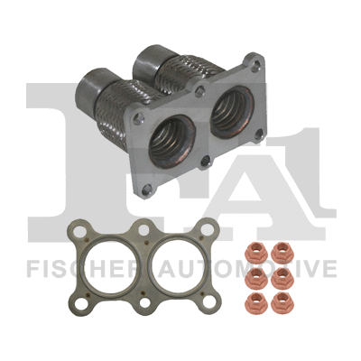 Repair Pipe, catalytic converter (KF110005)