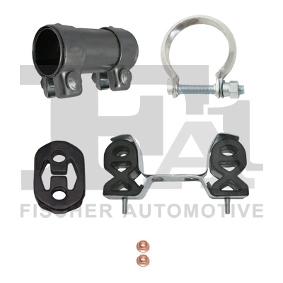 Mounting Kit, soot/particulate filter (CC210993)