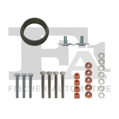 Mounting Kit, catalytic converter (CC140073)