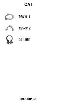 Catalytic Converter (MD000133)