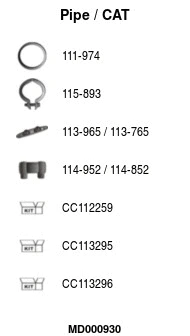 Catalytic Converter (MD000930)