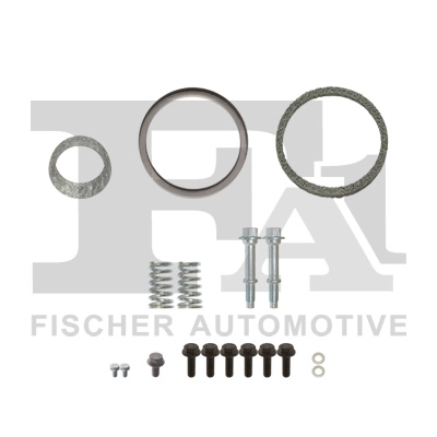 Mounting Kit, catalytic converter (CC750216)