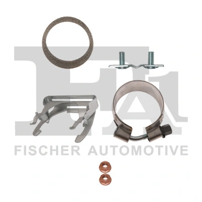 Mounting Kit, catalytic converter (CC141050)