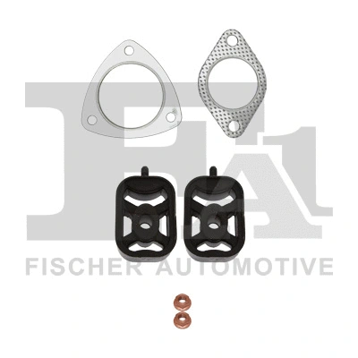 Mounting Kit, exhaust pipe (K121245)