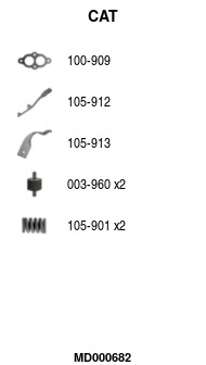 Catalytic Converter (MD000682)