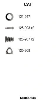 Catalytic Converter (MD000248)