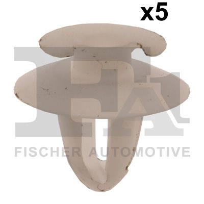 Clip, trim/protection strip