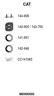 Catalytic Converter (MD000592)