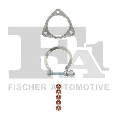 Mounting Kit, catalytic converter (CC210652)