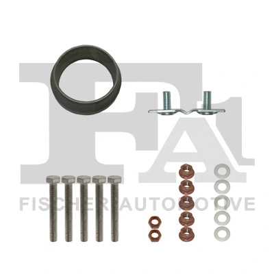 Mounting Kit, catalytic converter (CC140501)